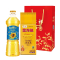 金龙鱼甄露鲜萃葵花籽油388ml+金龙鱼御品珍珠米500g 礼盒装