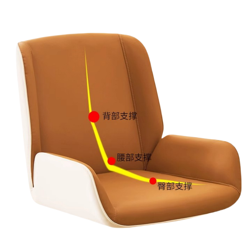 乐琪艺办公椅皮质张高清大图