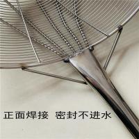 拾画 不锈钢菜捞 捞菜面勺过滤笊篱加长款 5个装