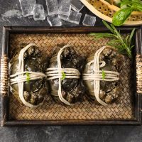 【礼券】苏蟹世家 大闸蟹礼券 968型 公3.0两 母2.0两 8只装 螃蟹礼盒