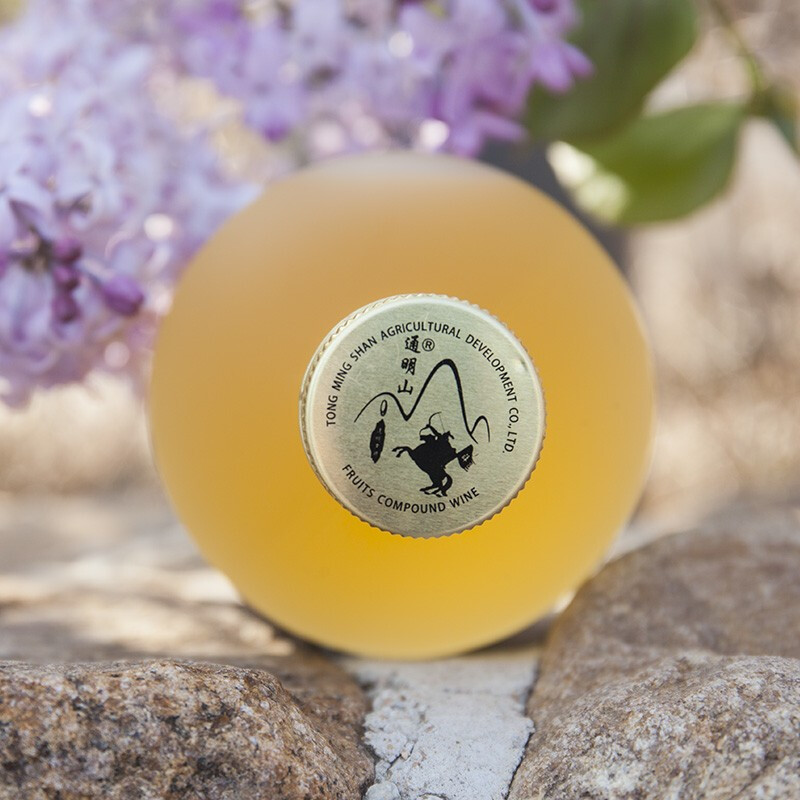 通明山 微醺网红高颜值水果酒 女士甜酒 百香果味果酒 9度 330ml*1 单瓶装高清大图