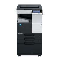 柯尼卡美能达（KONICA MINOLTA）bizhub287复合机 数码复印机 A3打印 复印一体机 双面送稿器配置