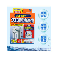 [水具清洁]KOBAYASHI小林制药 日本直采 柠檬酸电热水壶/热水瓶清洁剂 内筒清洁剂 盒装无香味 120克/盒