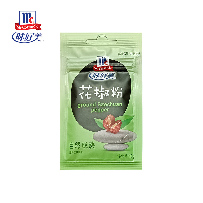 味好美(McCormicK) 香辛料调料 味好美花椒粉10g/袋*3 纯正原料 味好美出品