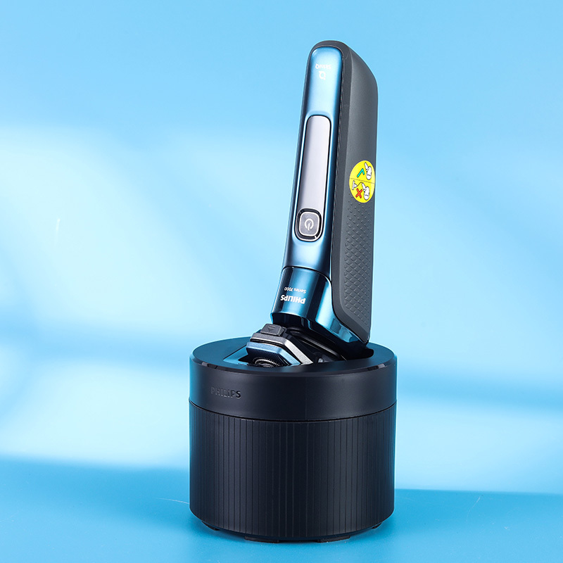 飞利浦(PHILIPS)电动剃须刀全新7系蓝蜂巢肌能感应智能刮胡刀S7731