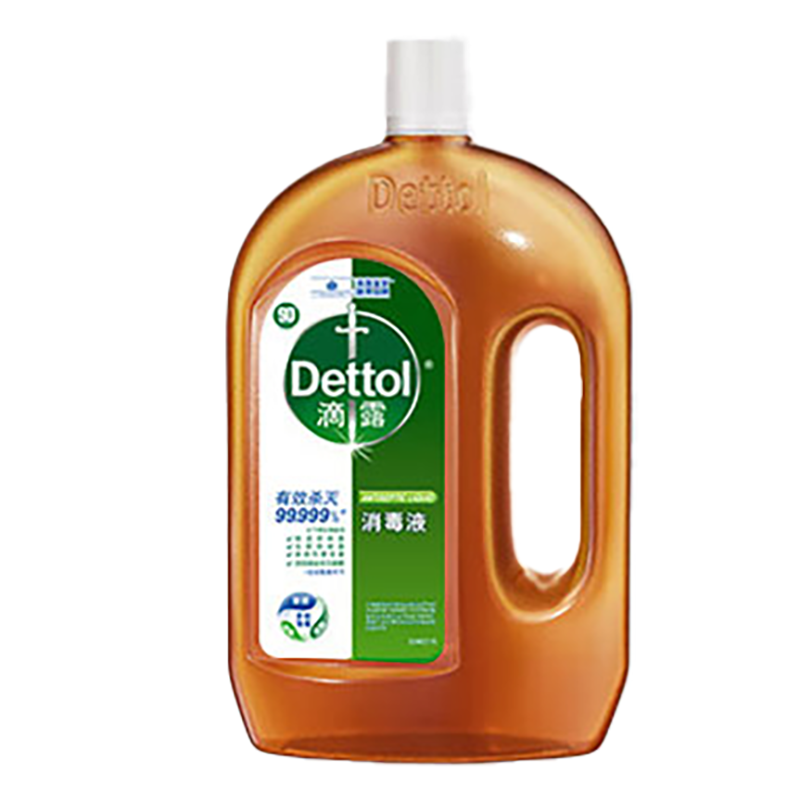 滴露消毒液衣物除菌液消毒水杀菌除螨消毒喷雾片1.8L*1瓶