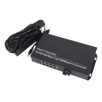 瑞利通1光8电光纤收发器XRLT-1180