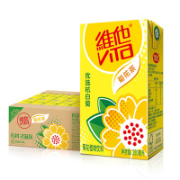 维他奶 维他菊花茶饮料250ml*24盒 杭白菊花滋润茶饮料 整箱装