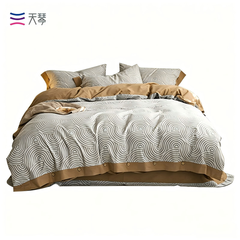 天琴 洛梵臻品如意棉套件TQ-T162床单245*250cm被罩200*230cm枕套48*74cm*2(单位:套)