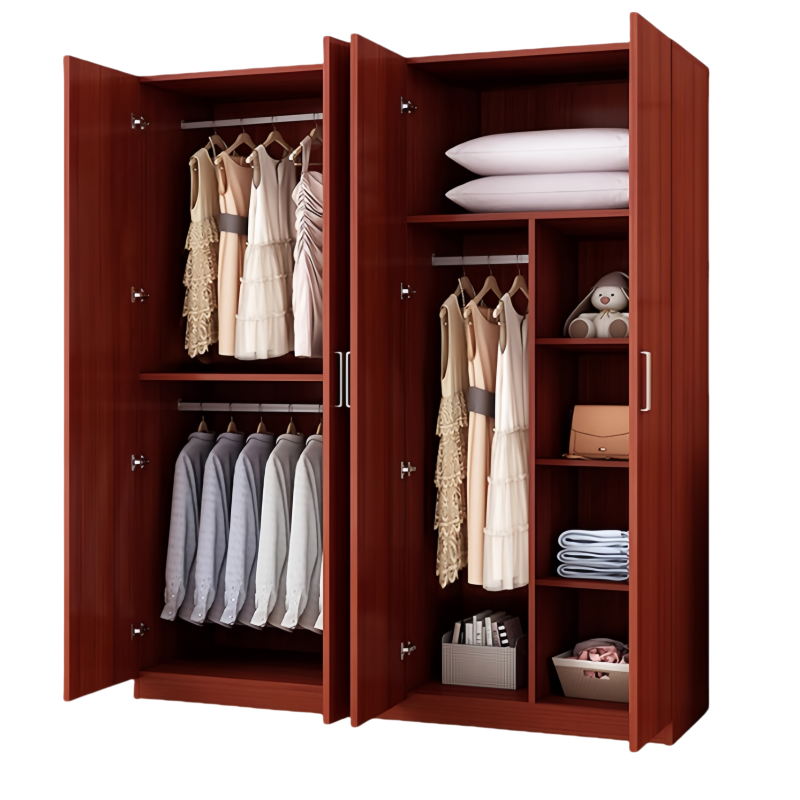 芙首泰四门衣柜1400*400*1800mm台高清大图