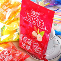 上好佳荔枝味硬糖120g