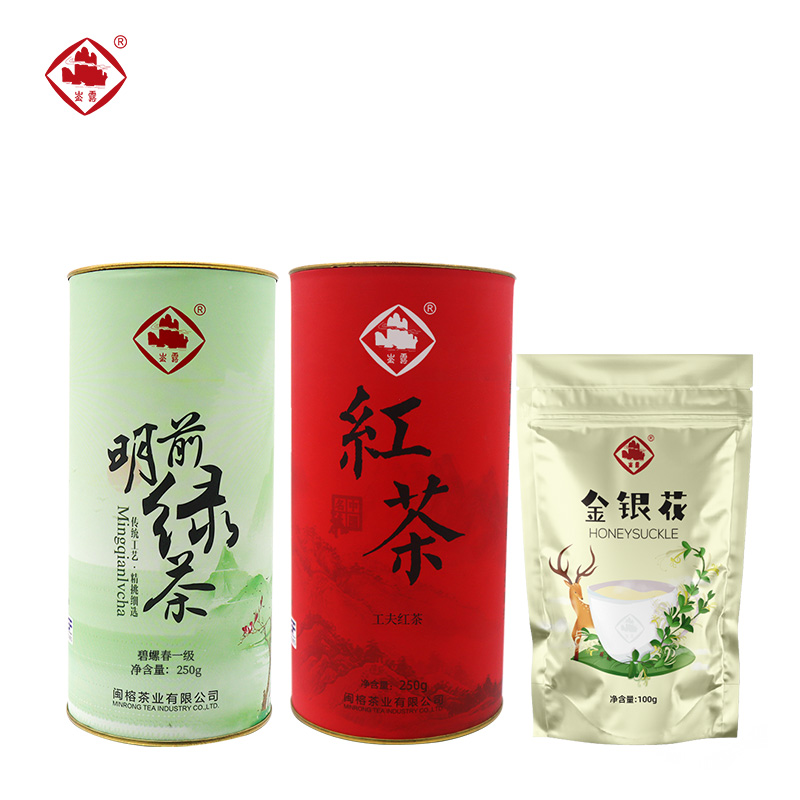 崟露茶叶套装一600克套高清大图