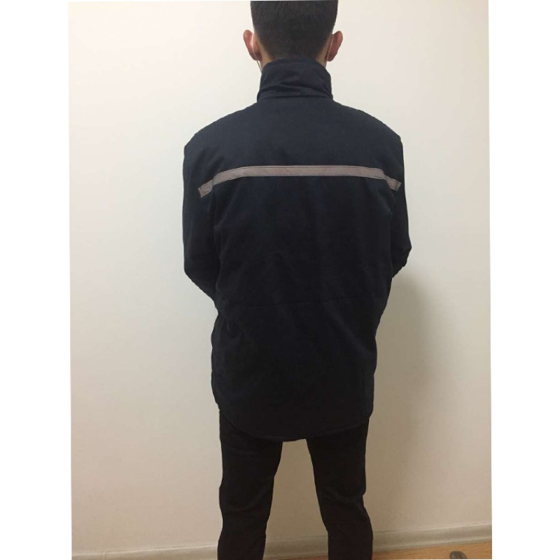 劳保棉袄男加厚冬季工作服中远船厂棉服保暖工人马甲汽修冷库包邮