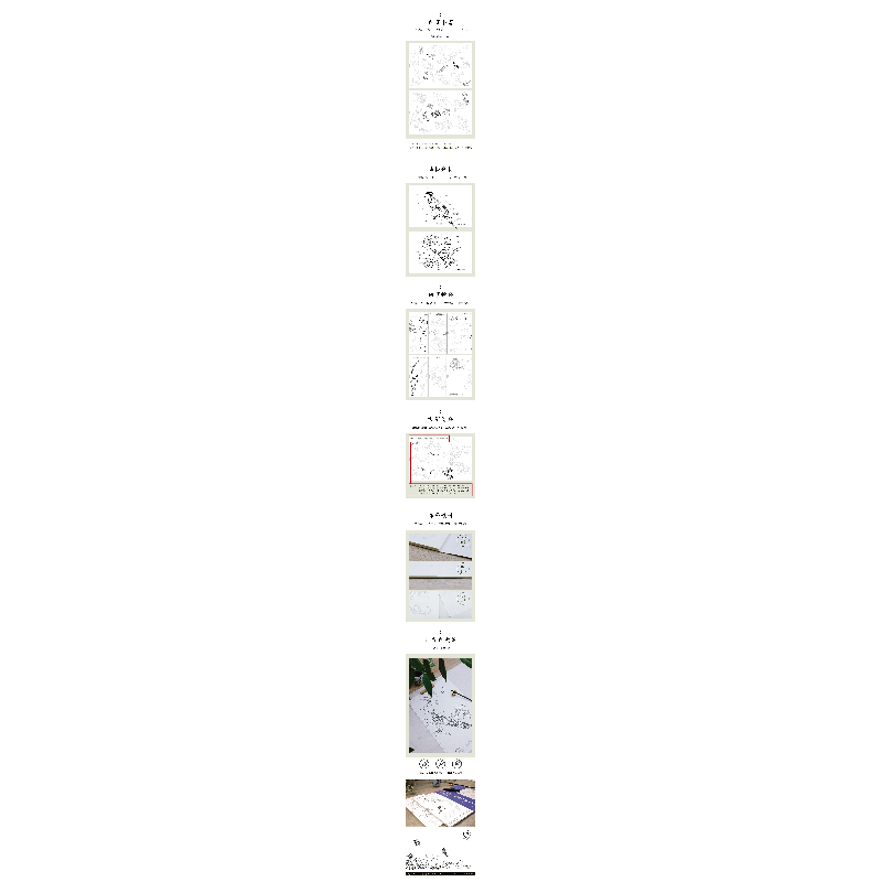 醉染图书中国画白描入门描摹本?禽鸟鱼虫9787571215446高清大图