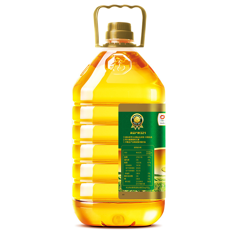 福临门黄金产地玉米油 5L