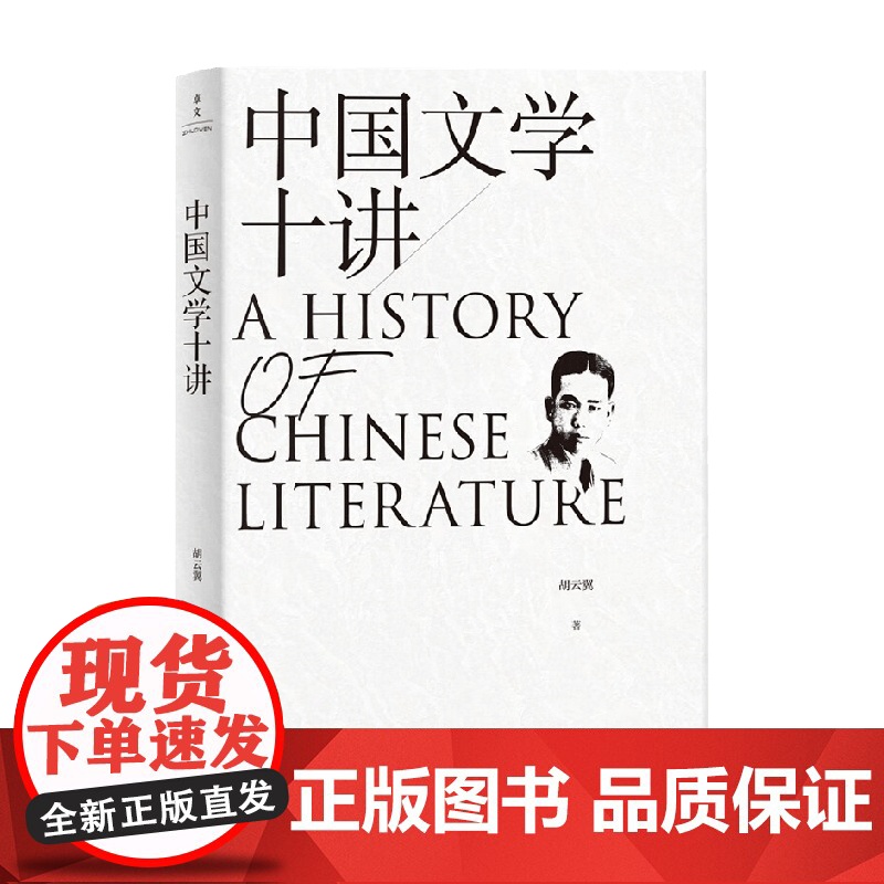 中国文学十讲 胡云翼 著 文学研究高清大图
