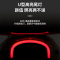派乐/Palla电动车 BQ1 成人代步48V20Ah锂电池 高颜值电动自行车 千鸟棕/活力橙