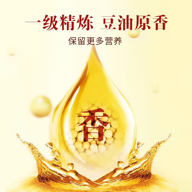 鲁花大豆油精选原豆非转基因厨中香浓香900ml(包装随机)高清大图