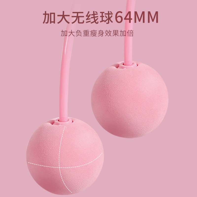 佑美(YOU MEI)泡棉无绳大球 +3米长绳款 浅蓝色 TS14高清大图