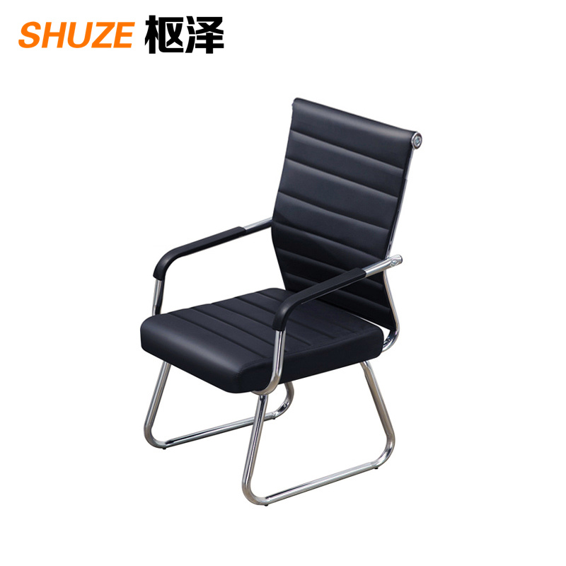 枢泽 培训椅 皮椅高背 把高清大图
