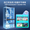 美的(Midea)19分钟急速净味508升变频一级能效法式四开门多门白色冰箱家用大容量智能BCD-508WTPZM(E)