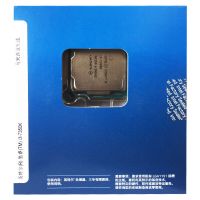 英特尔(intel) 七代 酷睿双核 i3 7350K 盒装CPU处理器 cpu 不含风扇 接口类型 1151针脚 双核心