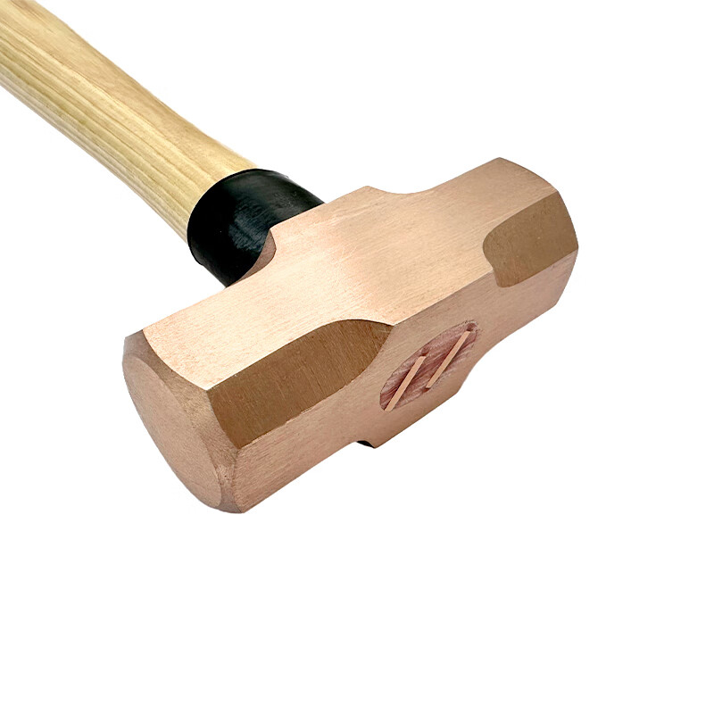 维度(WEDO) 防爆木柄八角锤 4500g BE191B-1026 BDZSSC高清大图