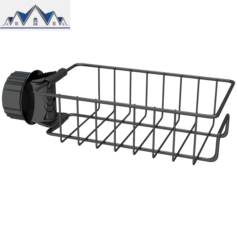 304不锈钢水龙头置物架厨房用品家用大全水水池收纳神器沥水篮_3_448高清大图