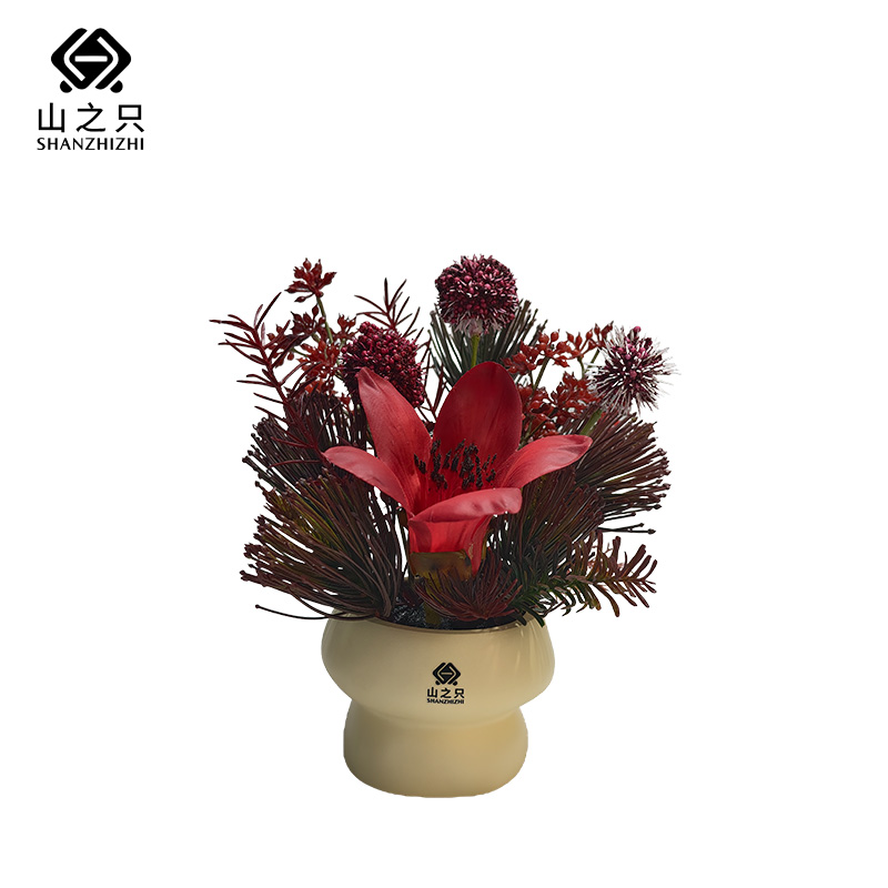 山之只 原创木棉花装饰仿真花 MZ0360 个高清大图