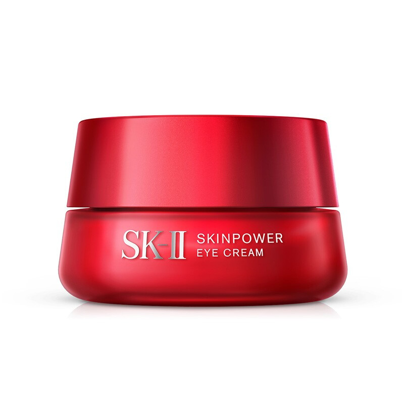 SK-II 大眼眼霜眼部护肤品提拉紧致修护滋润兖州淡化细纹sk2skll