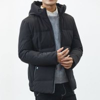 yaloo/雅鹿羽绒服男 2017冬季新款都市休闲修身立领保暖潮男外套