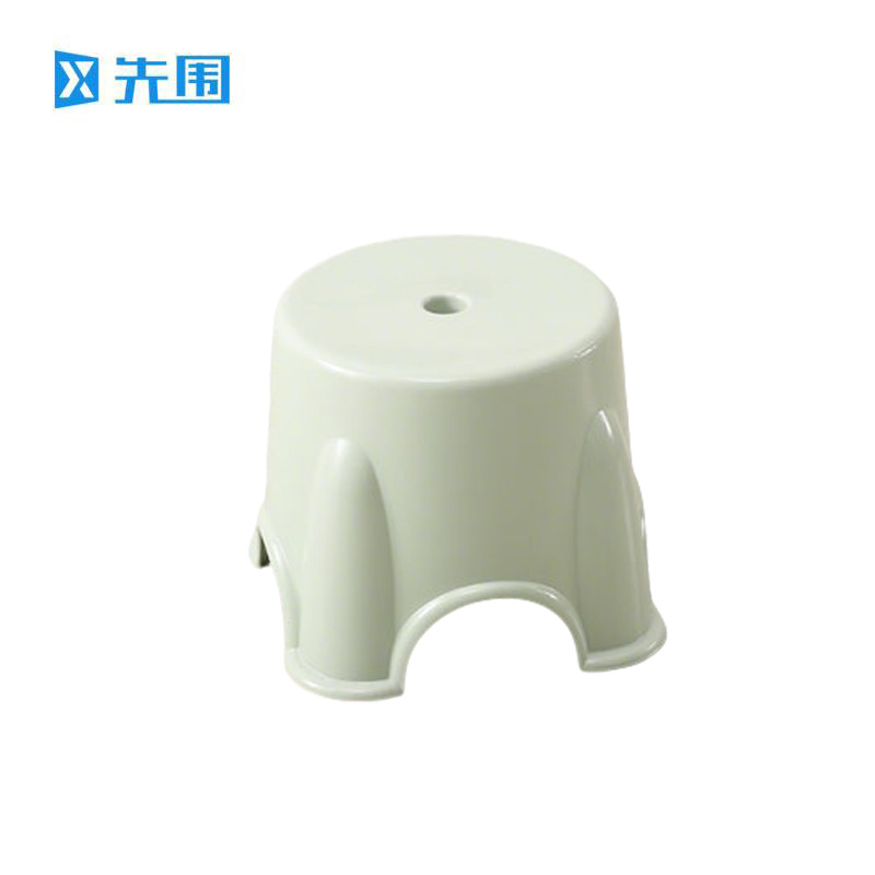 先围 塑料圆凳 27*23.5*23cm 个高清大图