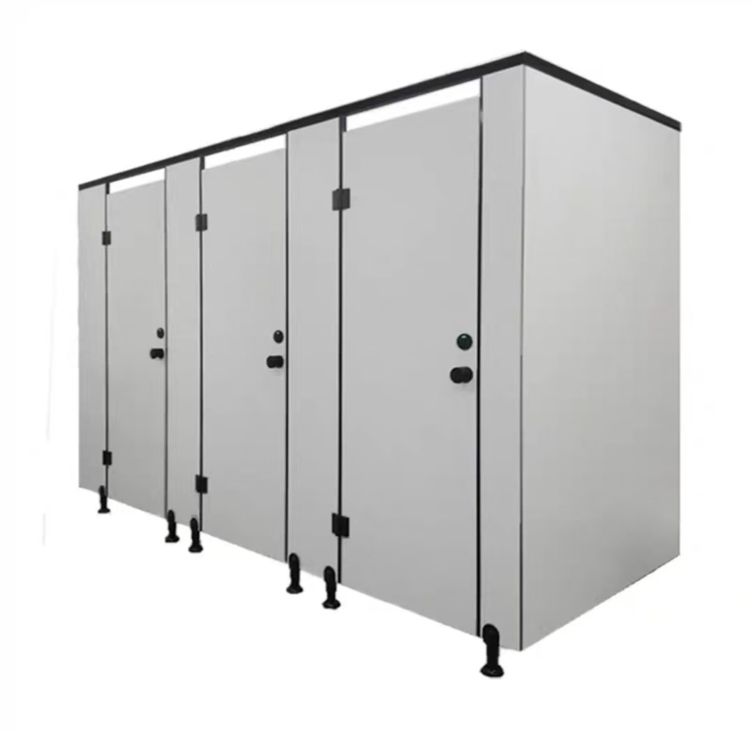 东方能展卫生间隔断 抗倍特板 常规板+尼龙配件 平方米高清大图