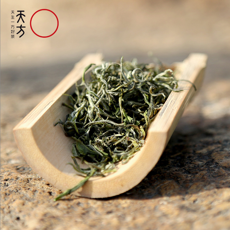 2025春茶新茶安徽天方茶叶300g黄山毛峰绿茶春茶炒青绿茶 浓香耐泡型毛峰茶叶礼盒装年货茶礼盒春节送礼高清大图