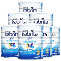 佳贝艾特(kabrita)睛滢儿童营养配方羊奶粉4段(3岁-12岁儿童)800g7罐装(荷兰原罐进口)
