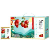 好想你蜜饯礼盒冷库保鲜开袋即食红枣锁鲜去核二级520g*1箱