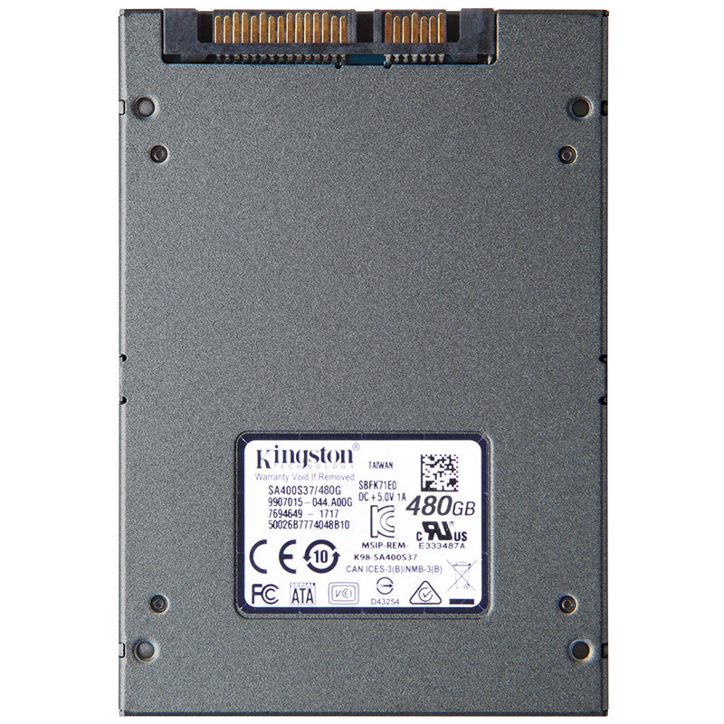 金士顿(Kingston) A400系列 480G SATA3.0接口SSD固态硬盘 单个价格