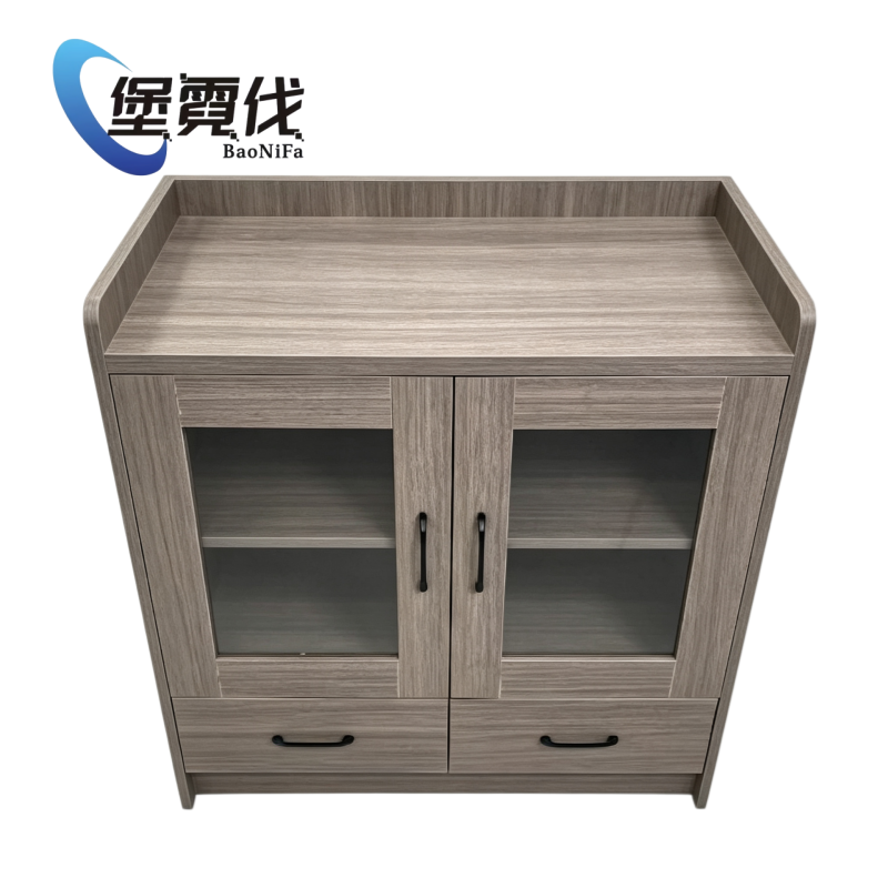 堡霓伐 茶水柜 800*400*850mm 张高清大图