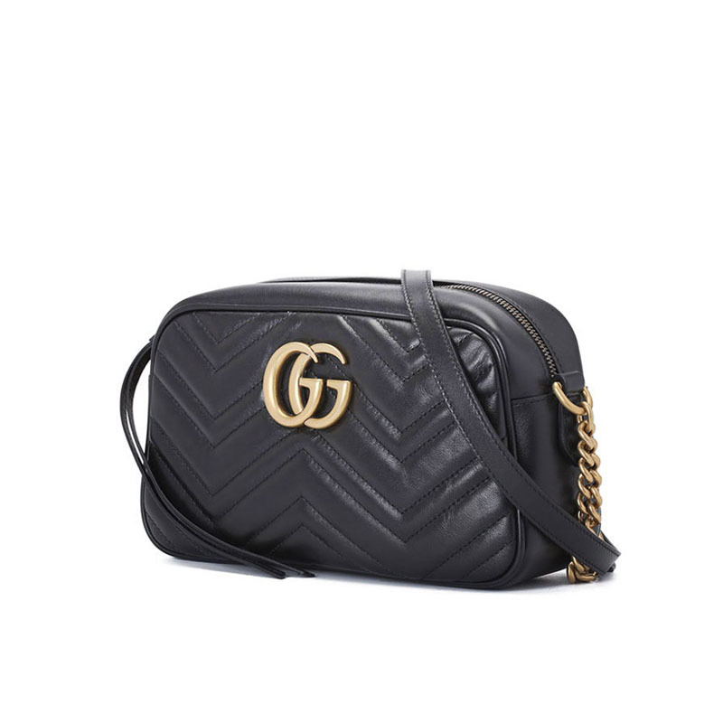 预定 GUCCI GG Marmont 单肩包小号 447632