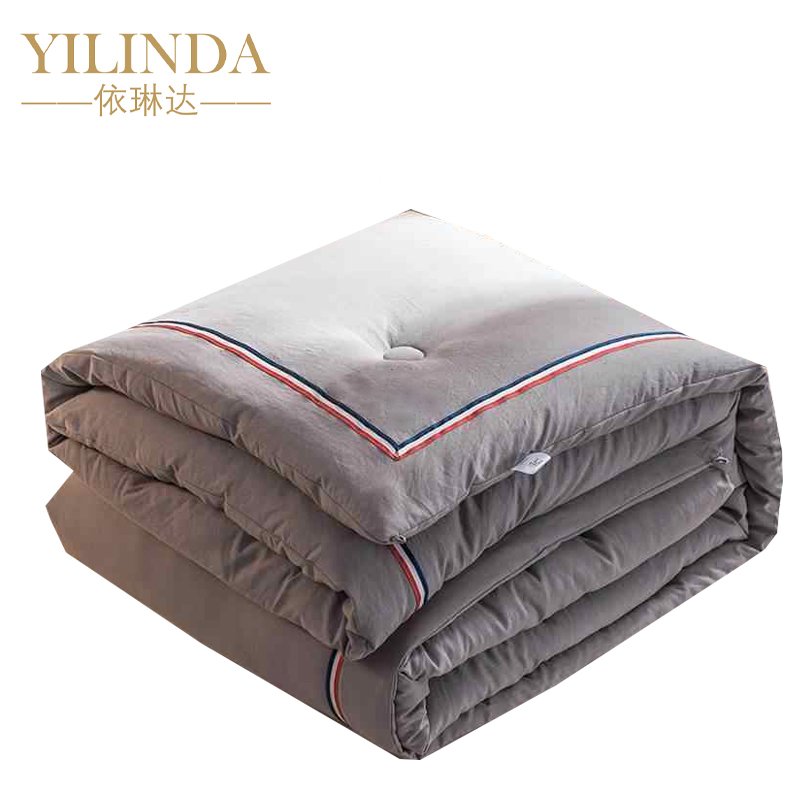 依琳达 水洗棉加厚被子 2000*2300mm 张高清大图