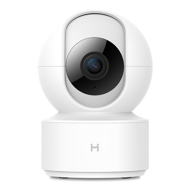 小米有品 小白摄像头云台1080P无线wifi智能监控高清摄像机室内外家用办公红外夜视 小白智能摄像机 云台版