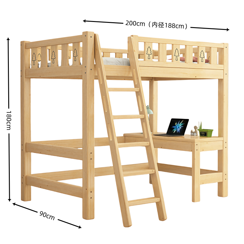 豫龙都职工床0.9m张高清大图
