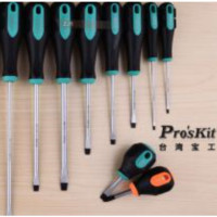 宝工 Pro'sKit 9SD-201A 绿黑双色起子 -3.0 3.0x75mm