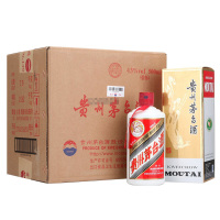 【和兴酒类】43度 贵州茅台 飞天 酱香型白酒 43度 500ML*6 飞天茅台