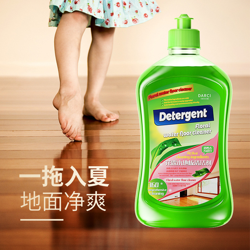Darci-花露水地板清洁剂500mL-2瓶装