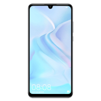 【送钢化膜+手机壳+运费险】华为(HUAWEI) 华为nova4e 6GB+128GB 珍珠白 全网通 AI超广角三摄 移动联通电信4G智能手机