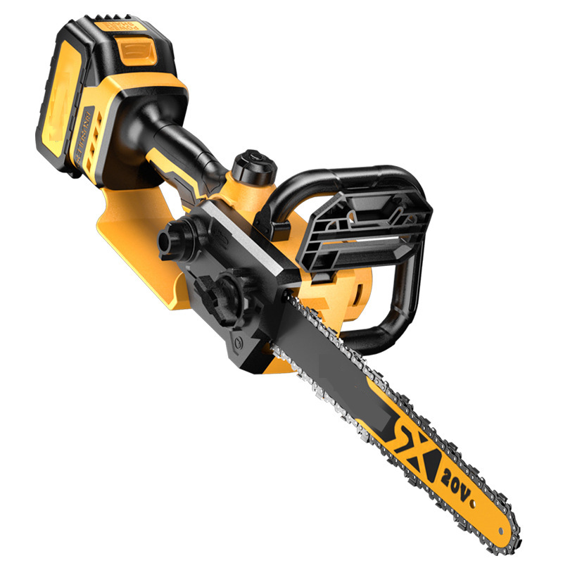 太晋众诚铁信12寸工业级锂电锯 二电一充 个高清大图