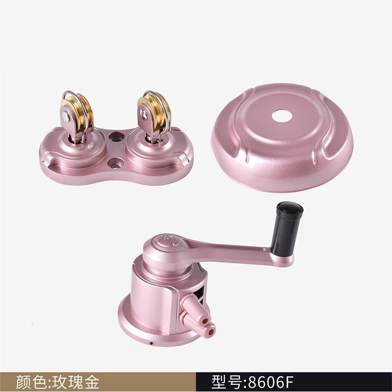 美帮汇DIY好全套配件套餐/太太升降晾衣架 手摇器 钢丝绳手柄 晒衣摇把高清大图