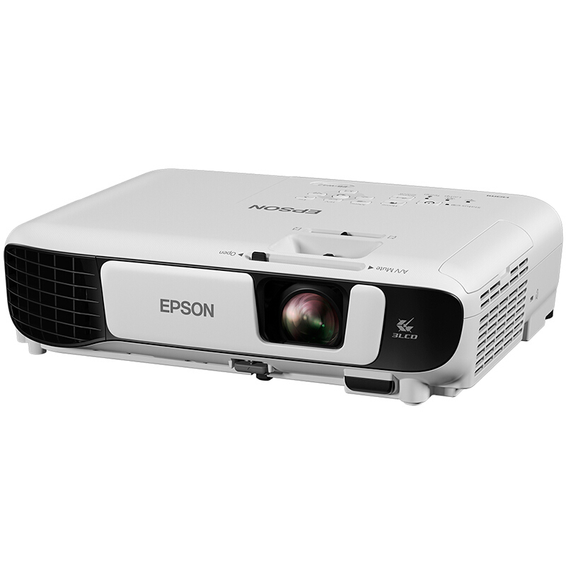 爱普生(EPSON)CB-W42 投影仪 投影机办公(高清宽屏 3600流明 支持左右梯形校正 )
