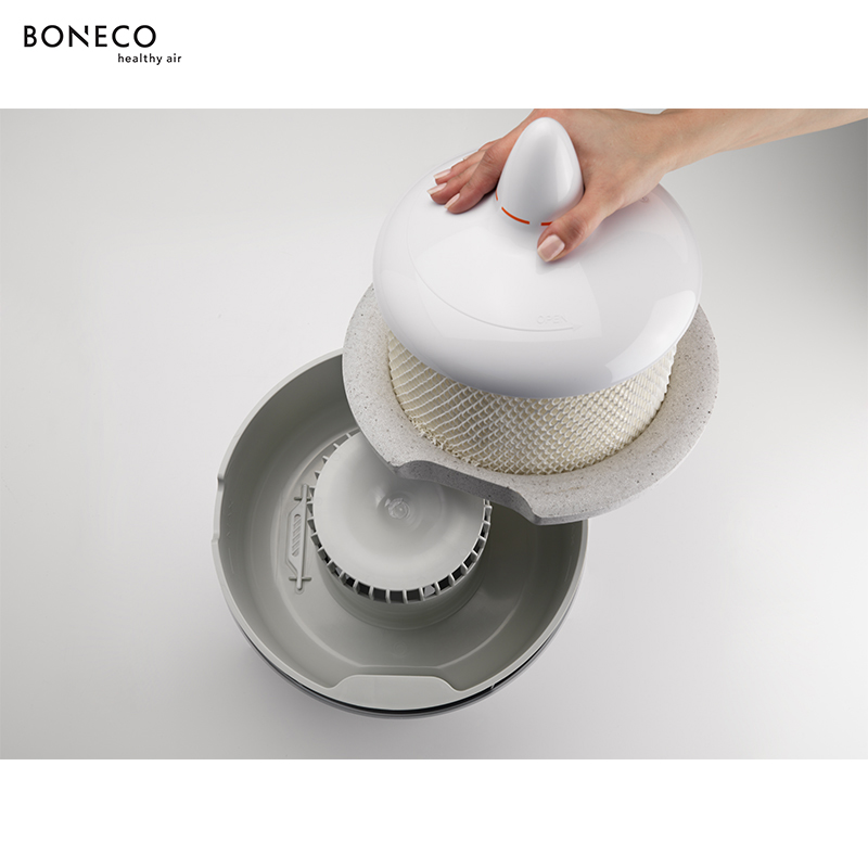 博瑞客BONECO E2441A 220V 9W 3.8L 净化型加湿器(计价单位:台)白色高清大图